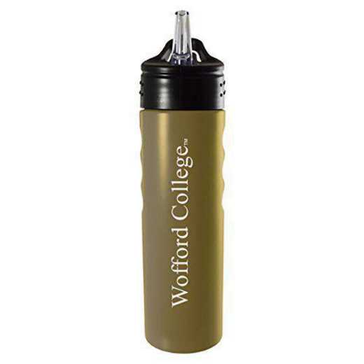 BOT-400-GLD-WOFFORD-LRG: LXG 400 BOTTLE GLD, Wofford College